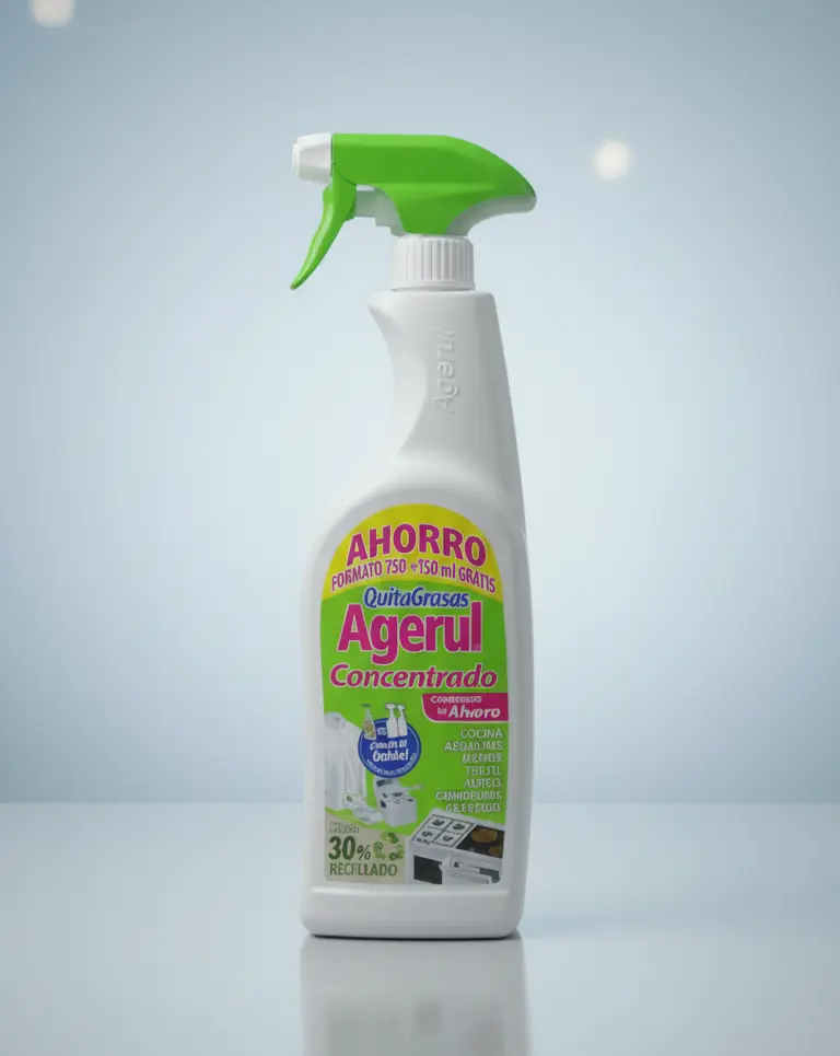 NETTOYANTS VAISSELLE AGERUL CONCENTRADO 900ML