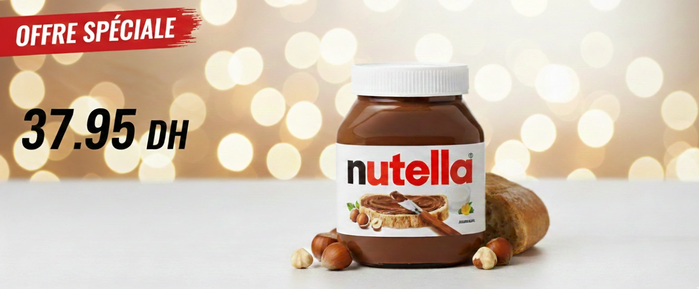 Nutella 350 g pâte à tartiner noisettes cacao