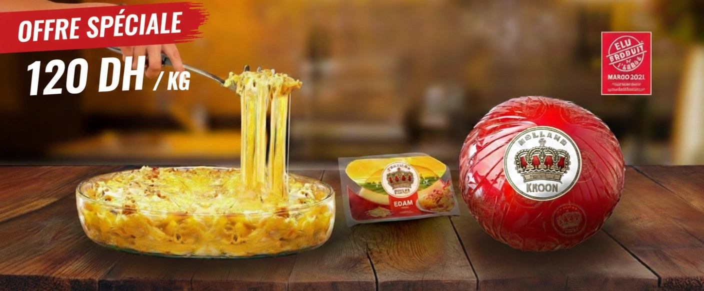 Fromage Edam KROON 1 Kg
